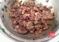 Illustration of how to make tofu buns 5