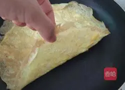 How to make sandwiches wrapped in egg skin Illustration 5