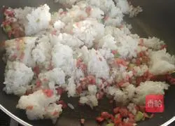 Soy sauce fried rice recipe 4