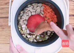 Illustration of Internet celebrity's recipe for stewed rice with tomatoes (good news for dormitory parties) 8