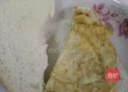 Illustration of how to make a sandwich 2