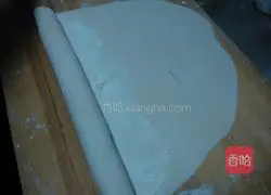 Illustration of hand-rolled noodles 7