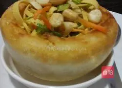 Leftover steamed buns also have spring recipes 8