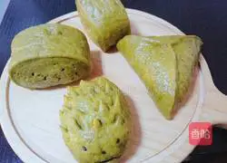 Matcha steamed buns Practice illustration 10