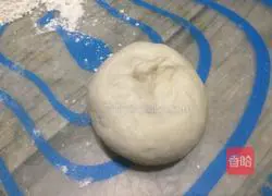 Illustration of how to make radish shredded wheat cake 9