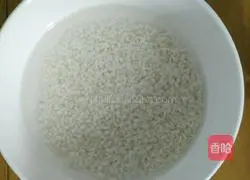 Illustration of how to make rice cakes 1