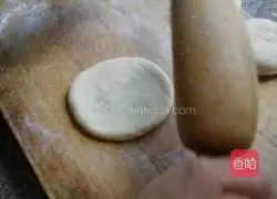 Illustration of how to make prunes, vegetable and meat sesame cakes 6