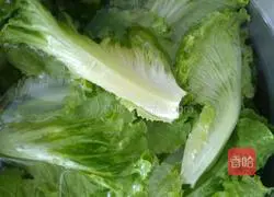 Fried noodles Illustration of how to do it 5