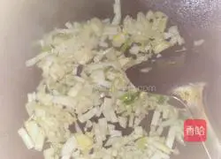Illustration of how to make fried rice 3