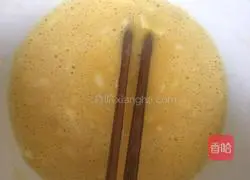 Sophora cauliflower cake and vegetable soup Practice illustration 2