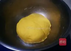 Illustration of how to make goldfish steamed buns 6