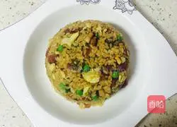 Illustration of how to make Abu Mama’s special fried rice 4