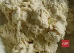 Illustration of how to make hollow sesame cakes 2