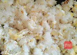 Egg Fried Rice Recipe Illustration 5