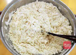 Illustration of how to make pickled pork buns 3