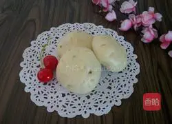 Illustration of how to make shrimp and water spinach buns 18