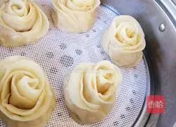 Illustration of how to make rose dumplings 18