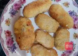 Chicken Croquette Recipe Illustration 5