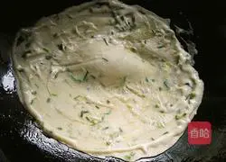 Illustration of how to make wheat paste roast (Hangzhou pancakes) 12