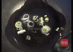 Illustration of how to make tomato and egg noodles 2