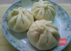 Illustration of how to make handmade buns 7