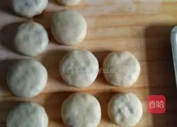 Illustration of how to make mung bean cake 8