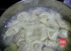 Illustration of how to make wontons 14