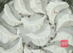 Illustration of how to make crystal dumplings 9