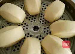 Milk steamed buns recipe 11