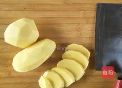 Milk Potato Cake Recipe Illustration 1