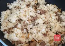 Excellent Abalone Egg Fried Rice Recipe Illustration 6