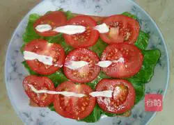 Illustration of how to make fruit and vegetable sandwiches 8