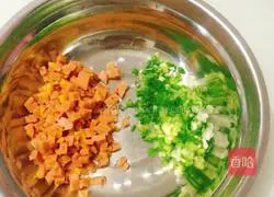 Fried potatoes Illustration of how to make cakes 3