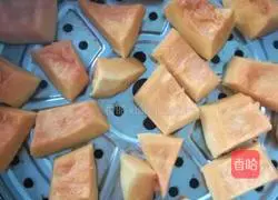 Illustration of how to make pumpkin steamed buns 6