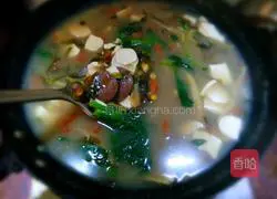 Illustration of how to make sorghum noodles and rice cakes 10