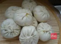 Illustration of how to make healthy and nutritious steamed buns 3