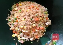 Illustration of how to make fried rice 5