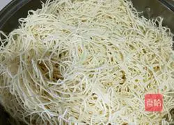 Illustration of how to make steamed noodles 6