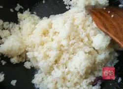 Colored Pepper and Corn Fried Rice Recipe Illustration 5