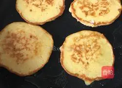 How to make apple banana milk cake Illustration 9