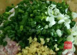 Illustration of how to make dumplings 5