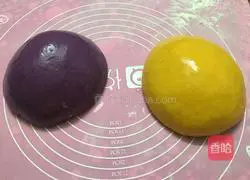 Illustration of how to make colorful steamed buns 15