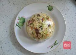 Lanzhou fried rice recipe illustration 2