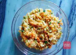 Illustration of how to make steamed dumplings with vegetable stuffing 5