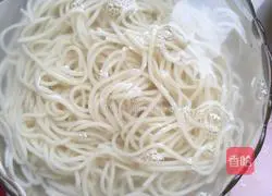 Appetizing spicy noodles recipe 5