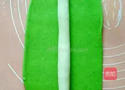 Illustration of how to make jade dumplings 3