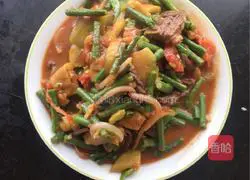 Recipe for cowpea and eggplant noodles Illustration 9