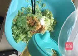 Illustration of how to make dumplings with shredded radish stuffing 8