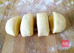 Illustration of how to make cornmeal steamed buns 8