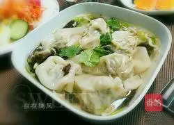 Illustration of how to make shrimp wontons 6